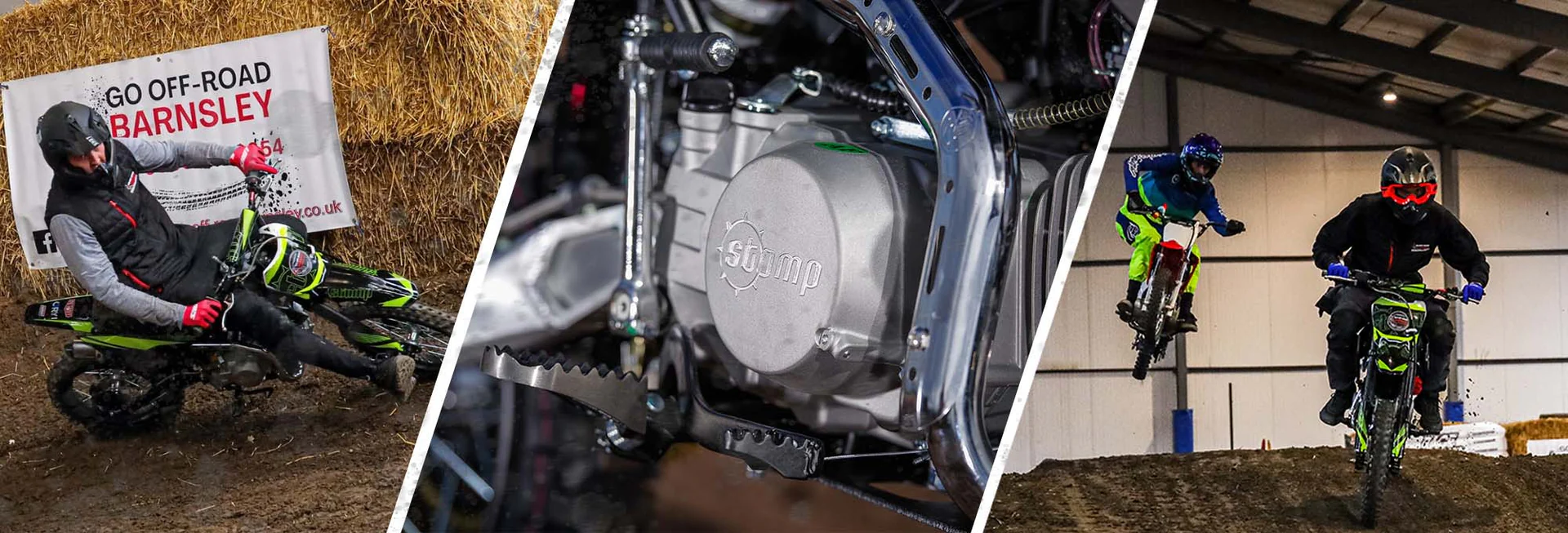 Stomp Racing Pit Bikes Barnsley Bike Dealer