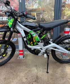 sed 2024 Sur Ron Light Bee Silver/Green