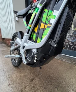 sed 2024 Sur Ron Light Bee Silver/Green