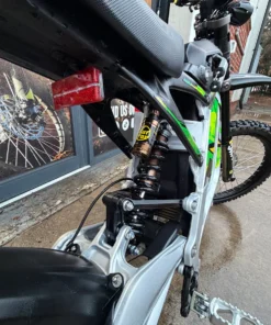 sed 2024 Sur Ron Light Bee Silver/Green