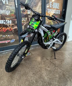 sed 2024 Sur Ron Light Bee Silver/Green