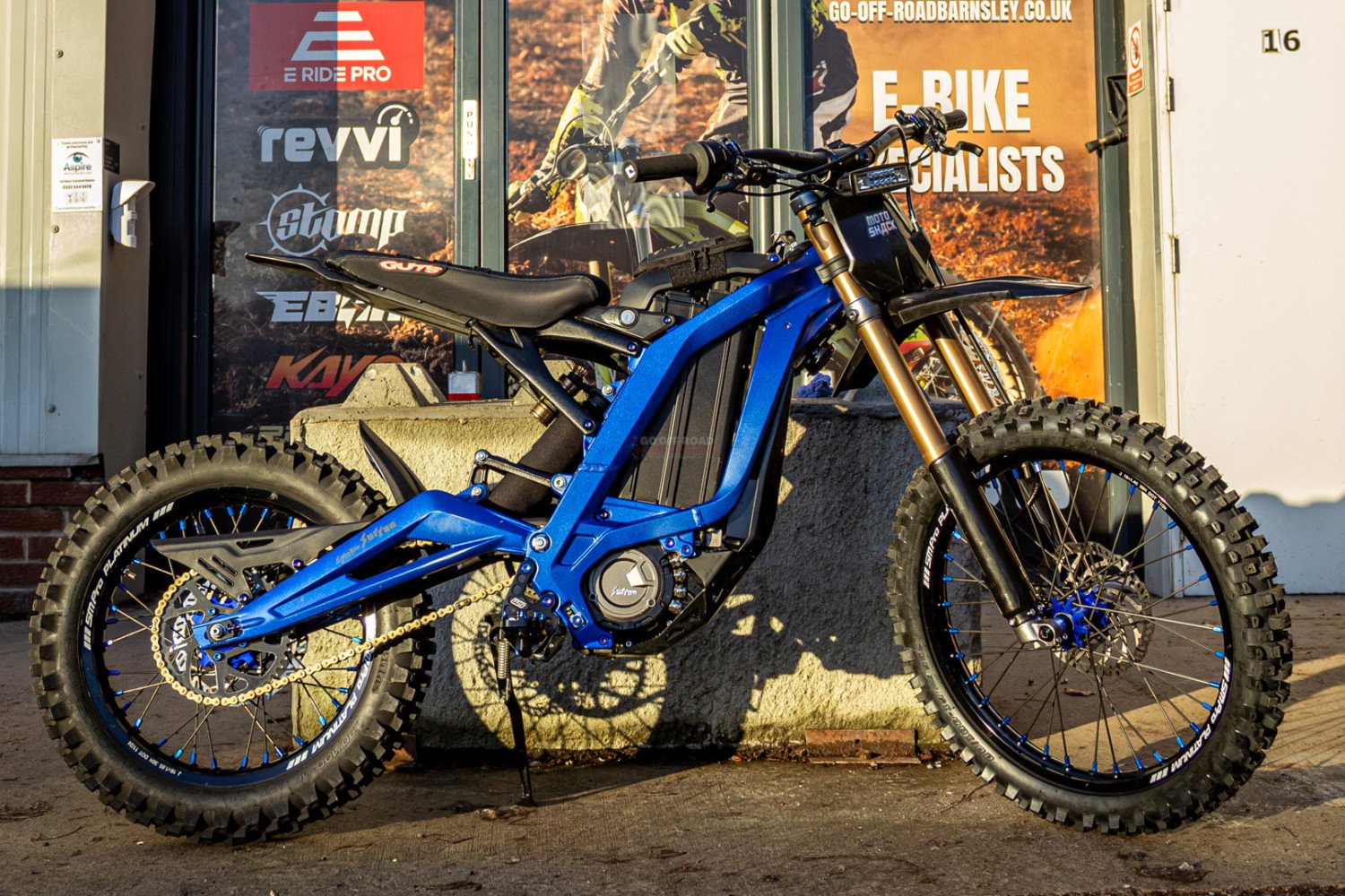 Custom Dirt Bikes UK Builds at Go Off-Road Barnsley
