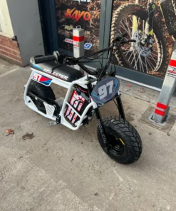 Used White Ebox Dragster