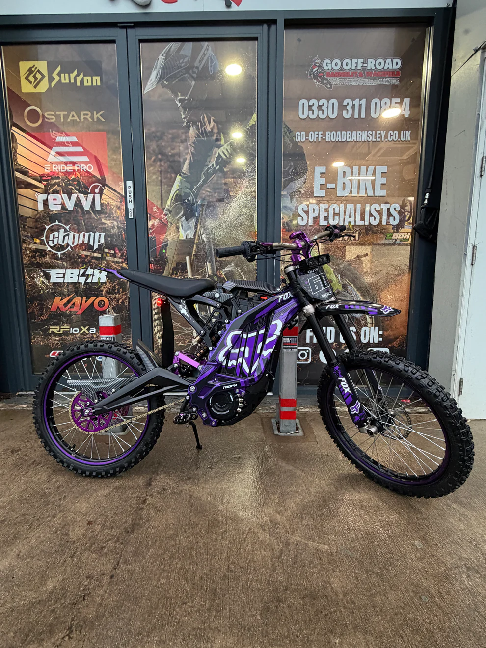 USED SUR RON 2023/4 LIGHT BEE X FOX