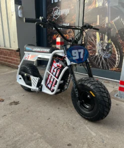 Used White Ebox Dragster