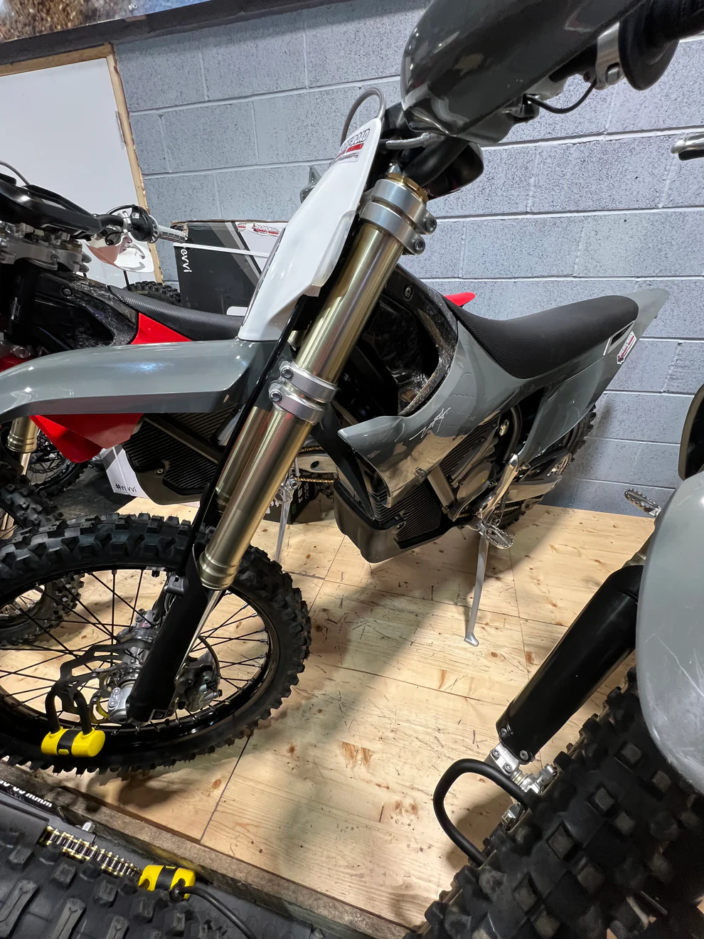 USED STARK VARG EX ALPHA ROAD