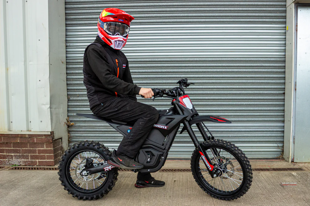 Get the Demon X Ripz 72v Electric Bike