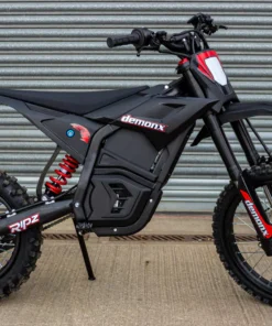 Get the Demon X Ripz 72v Electric Bike