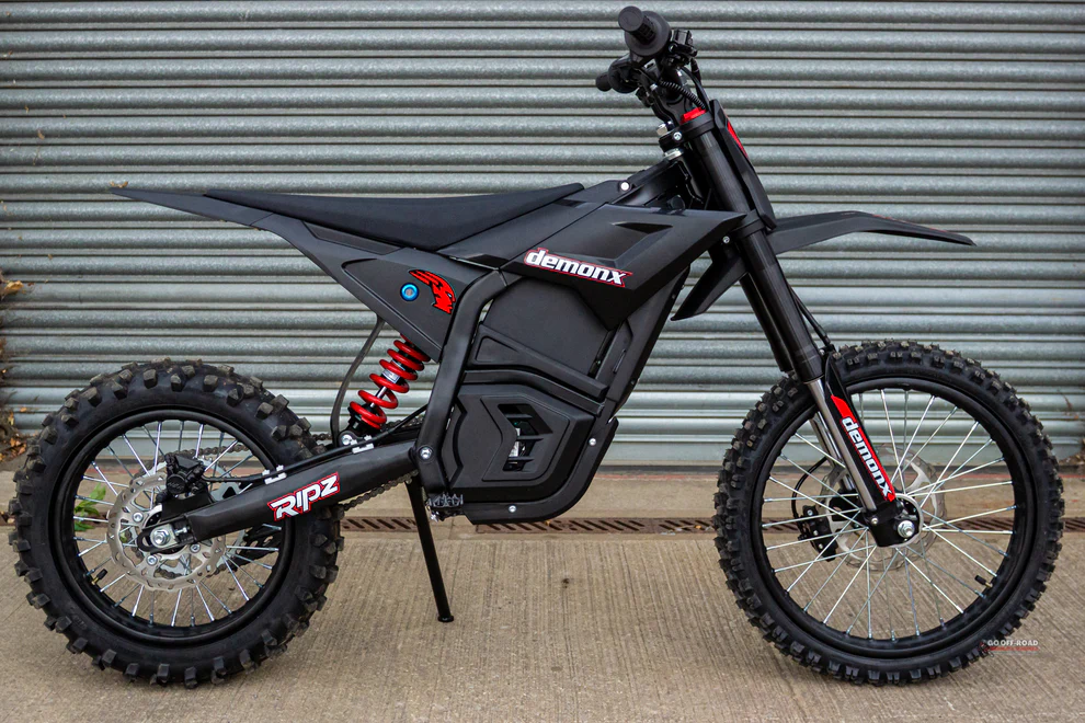 Get the Demon X Ripz 72v Electric Bike