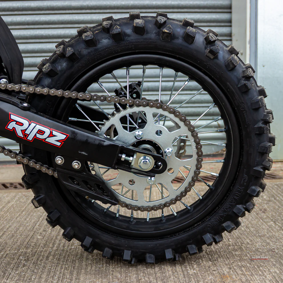Get the Demon X Ripz 72v Electric Bike