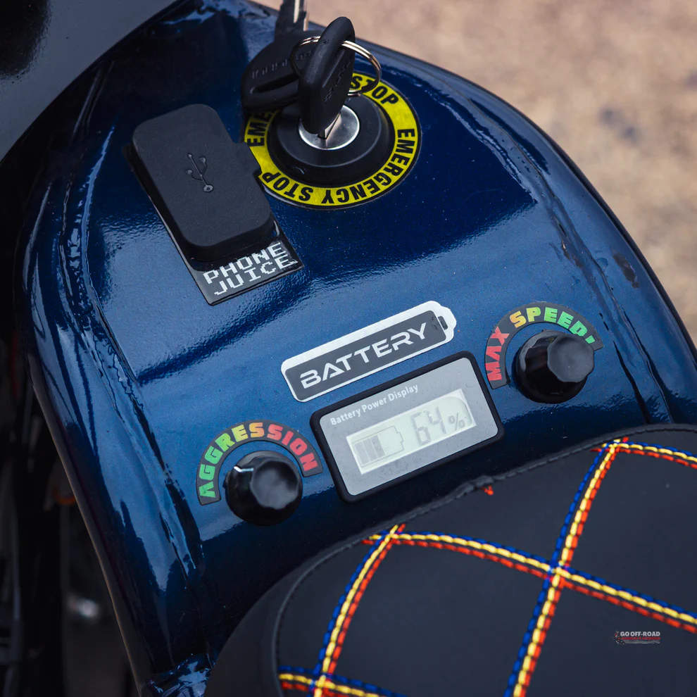 Ebox Electric Dragster Electric Mini Bike