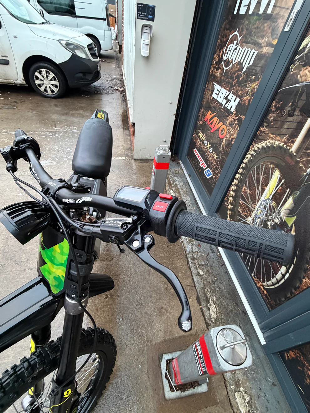 sed 2024 Sur Ron Light Bee Silver/Green