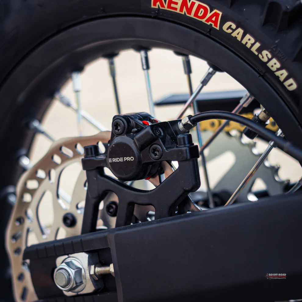 power of the E-RIDE PRO SS