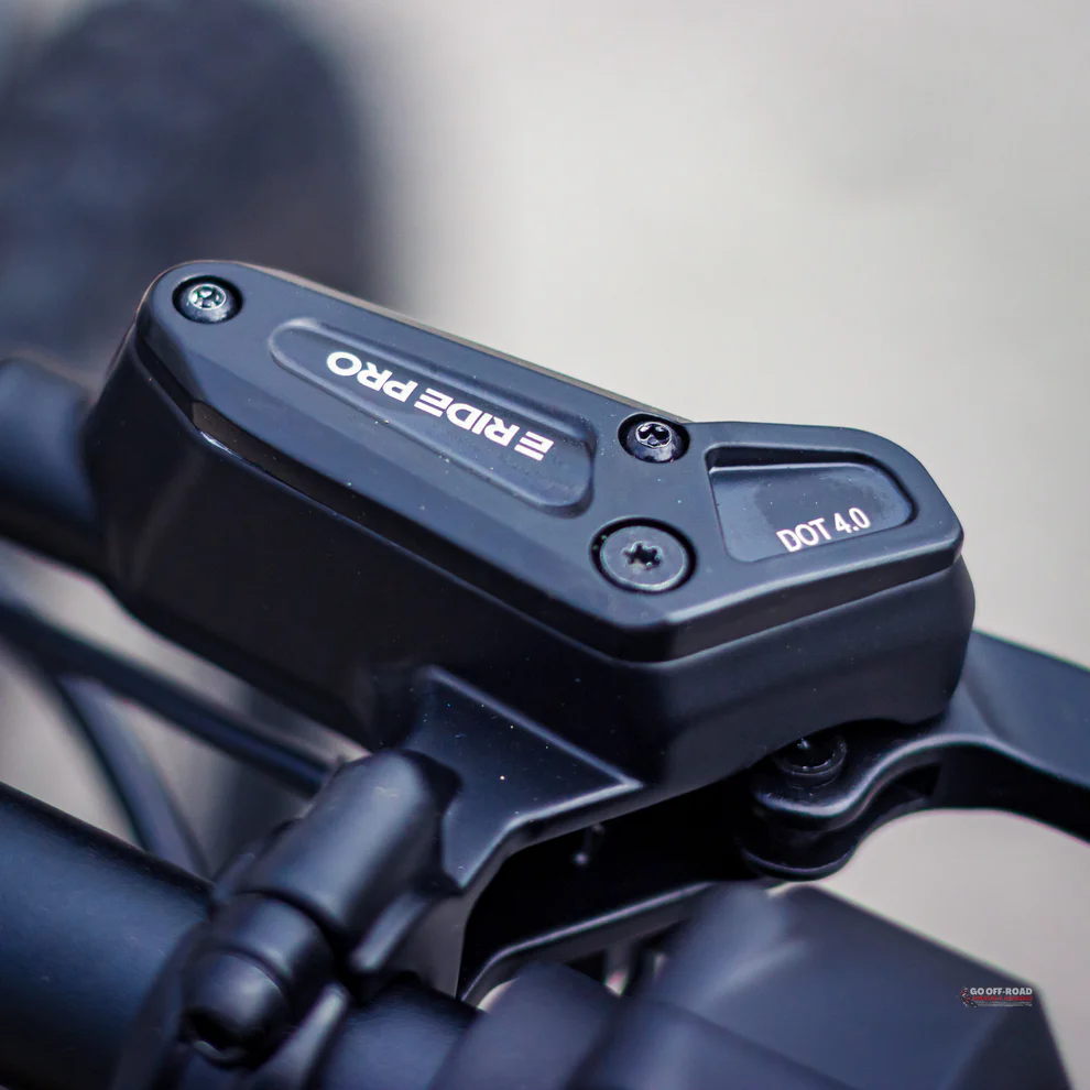 power of the E RIDE PRO SE "Fatty" edition