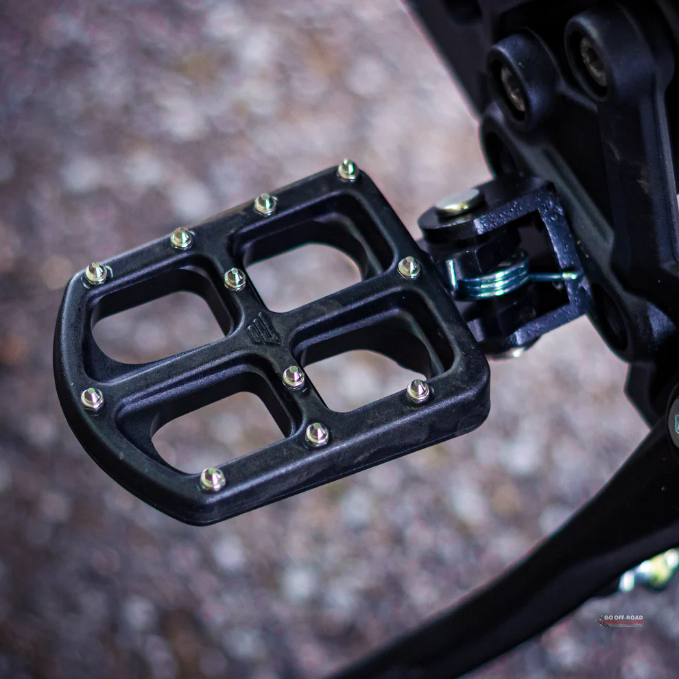 power of the E RIDE PRO SE "Fatty" edition