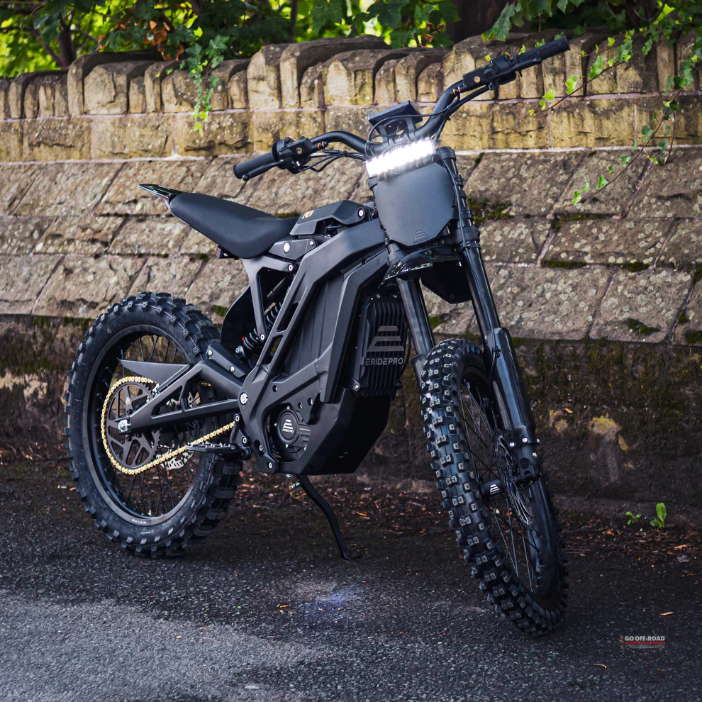 power of the E RIDE PRO SE "Fatty" edition