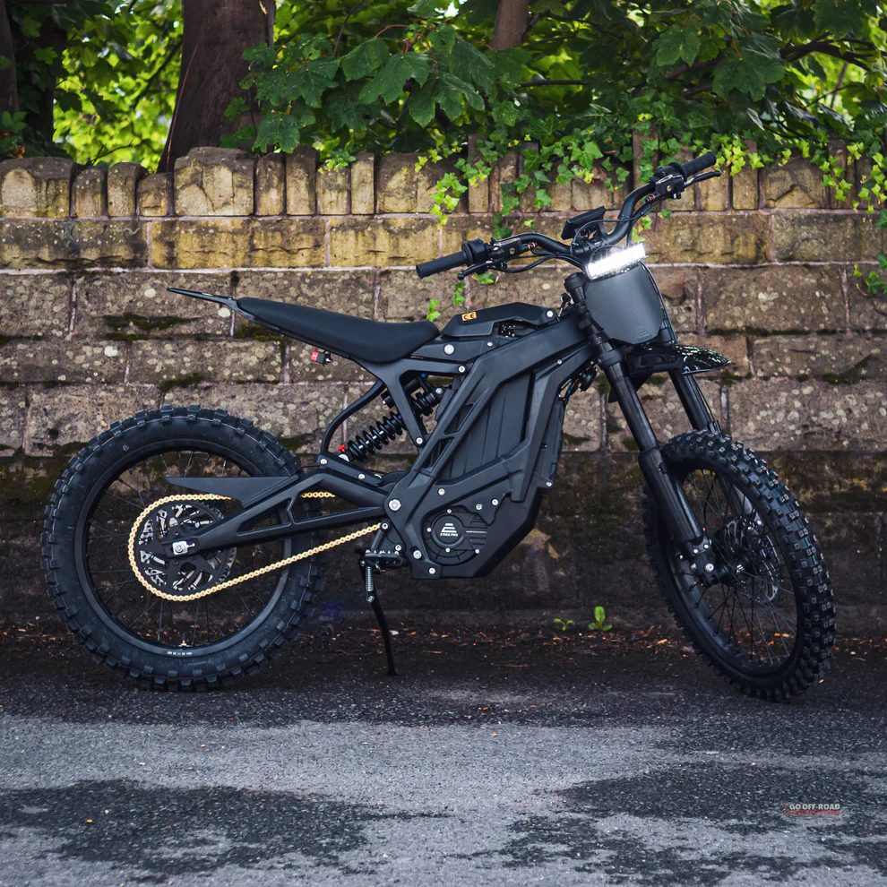 power of the E RIDE PRO SE "Fatty" edition