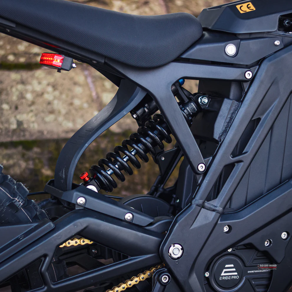 power of the E RIDE PRO SE "Fatty" edition