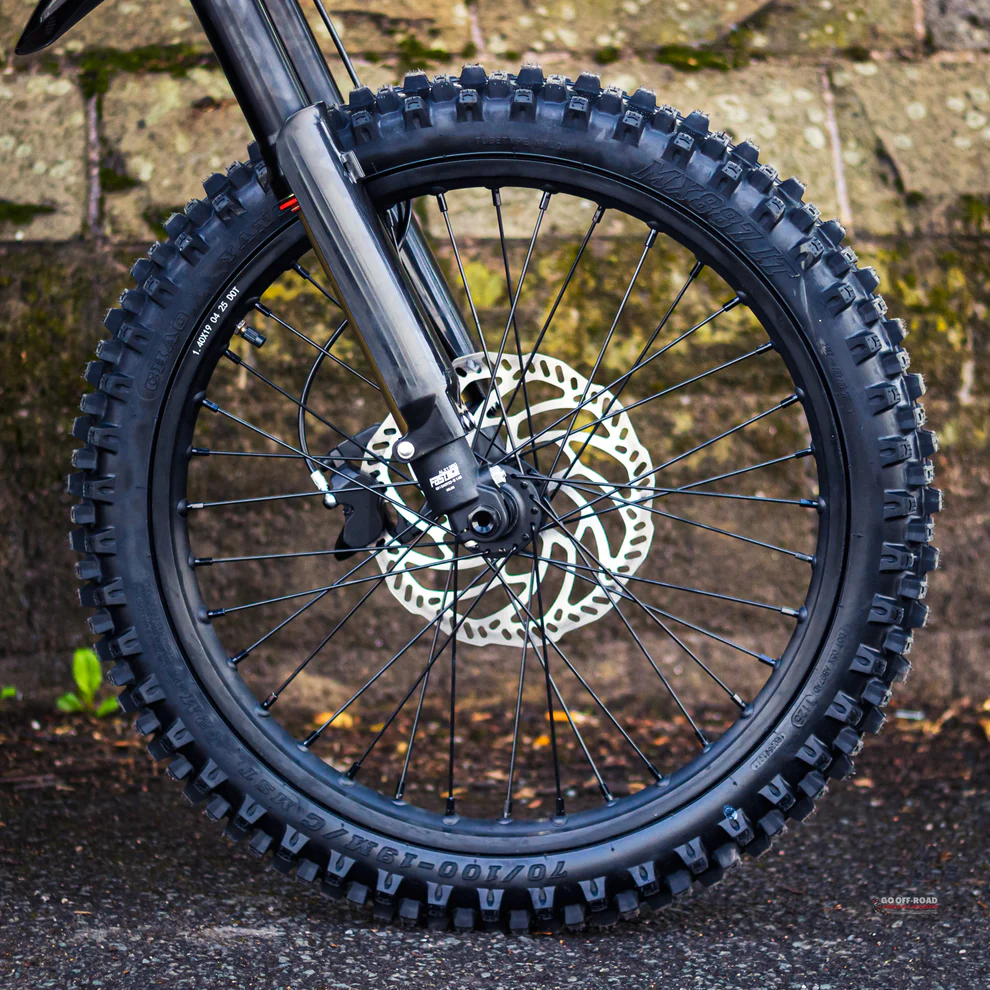 power of the E RIDE PRO SE "Fatty" edition