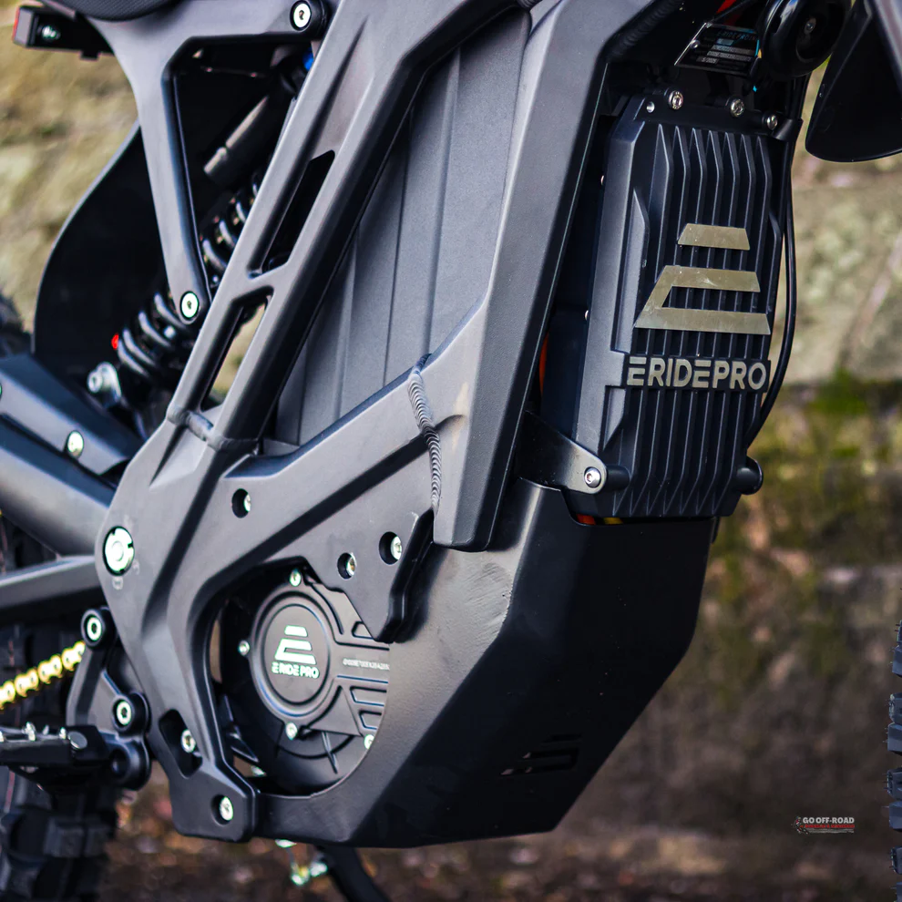 power of the E RIDE PRO SE "Fatty" edition