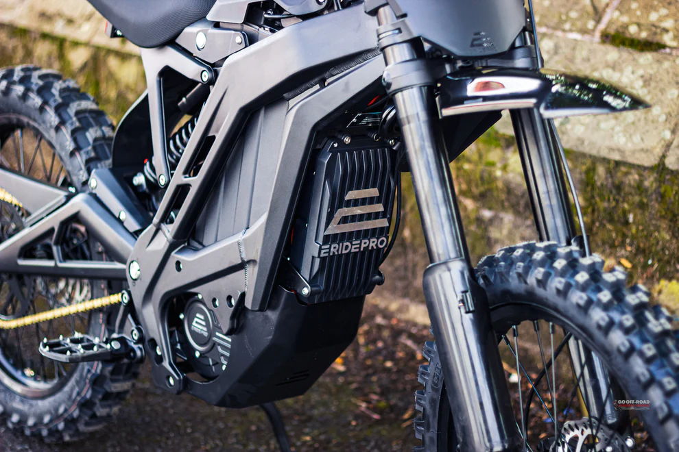 power of the E RIDE PRO SE "Fatty" edition