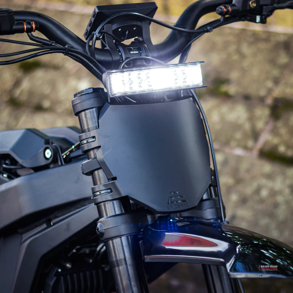 power of the E RIDE PRO SE "Fatty" edition