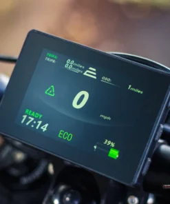 power of the E RIDE PRO SE