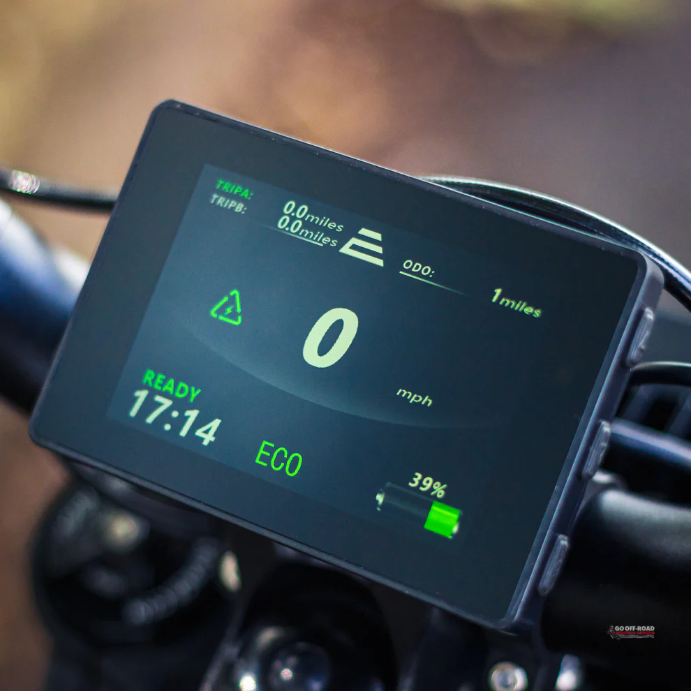 power of the E RIDE PRO SE "Fatty" edition