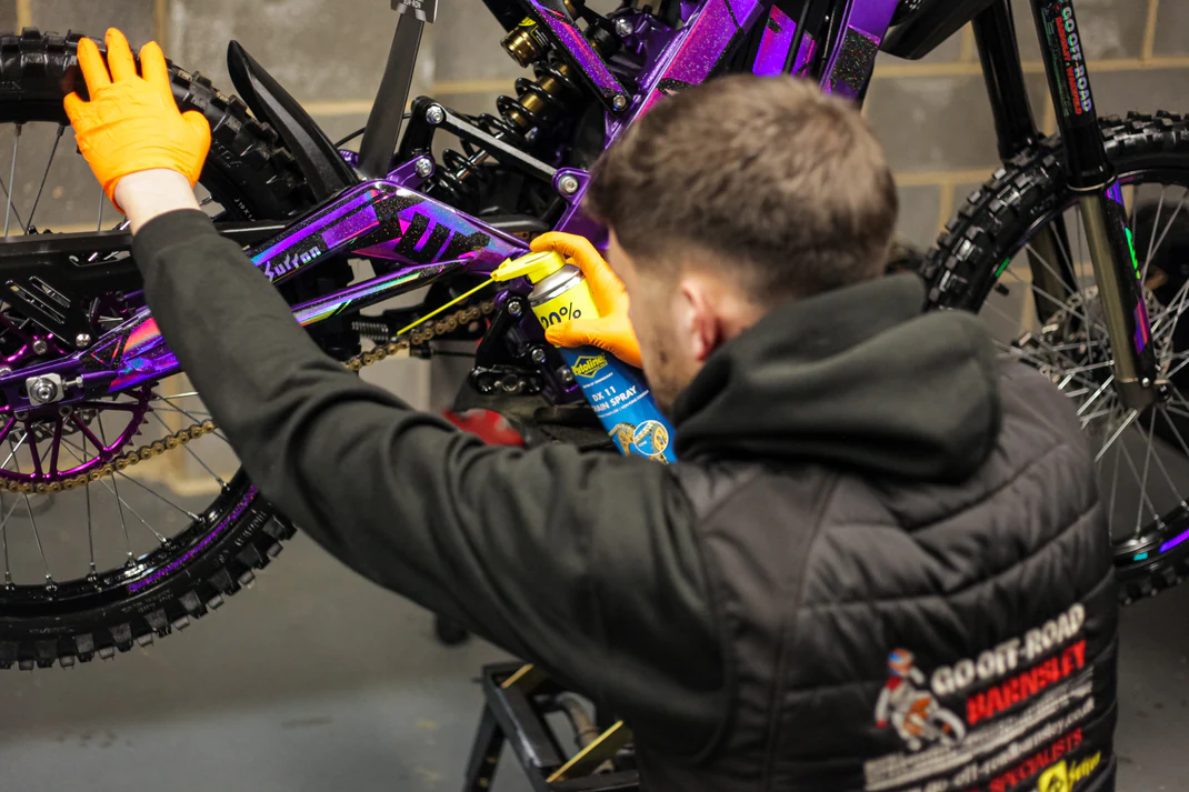 Fastace Rear Shock E-Bike Workshop Service