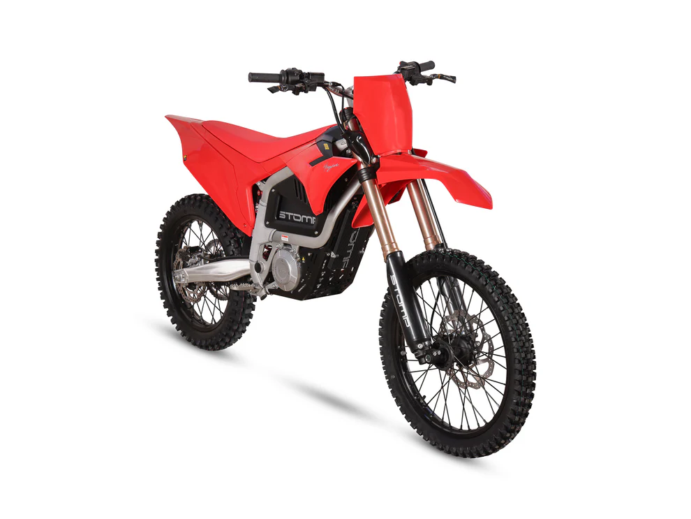 STOMP HAYWIRE E-BIKE