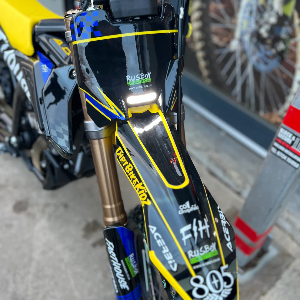 Used Sur Ron Hyper Bee Big Wheel Yellow