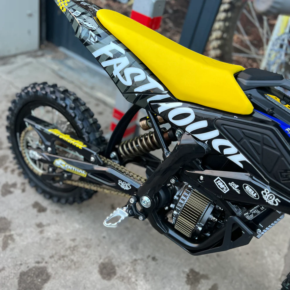 Used Sur Ron Hyper Bee Big Wheel Yellow