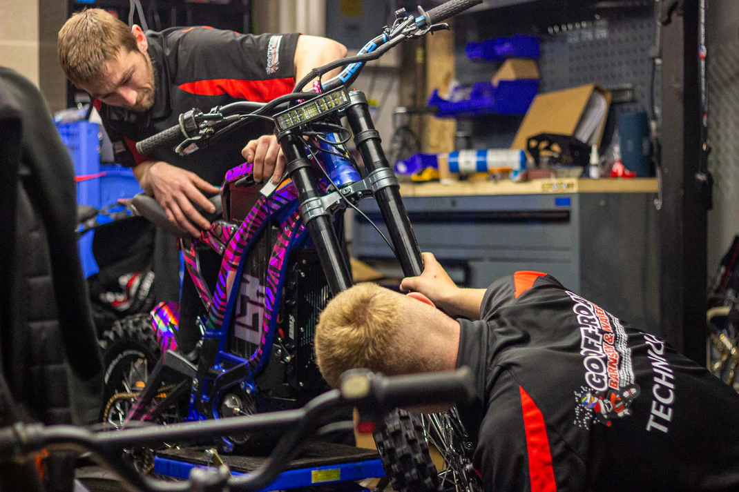 E-Bike Servicing Package B Workshop