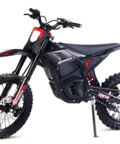Get the Demon X Ripz 72v Electric Bike