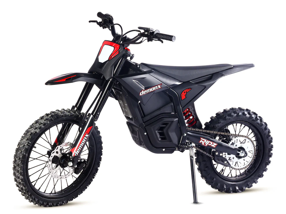 Get the Demon X Ripz 72v Electric Bike