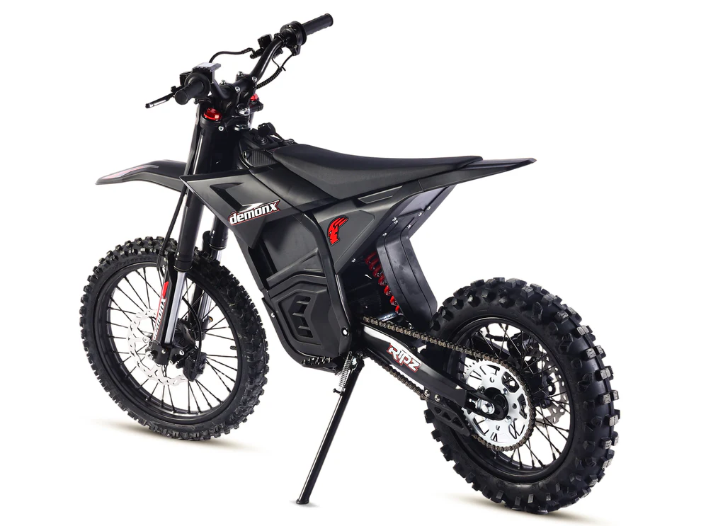 Get the Demon X Ripz 72v Electric Bike