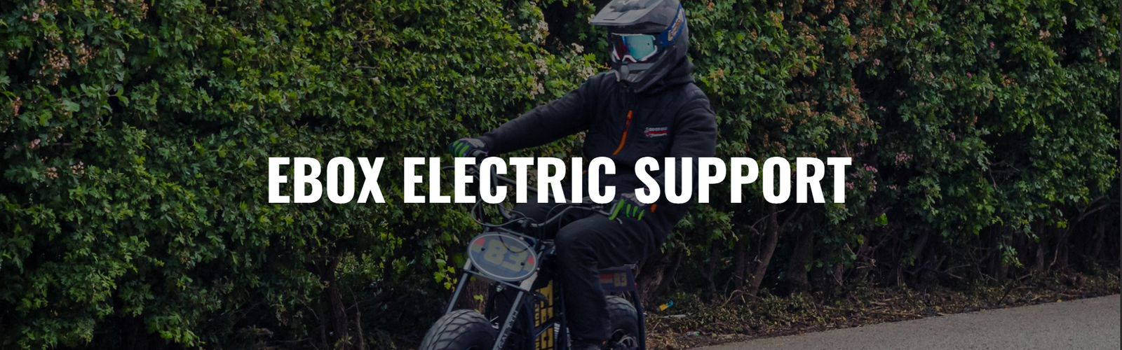 EBOX ELECTRIC Support | EBOX ELECTRIC Bikes