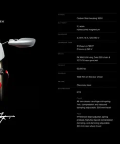 Stark VARG EX ALPHA 80HP Road Legal