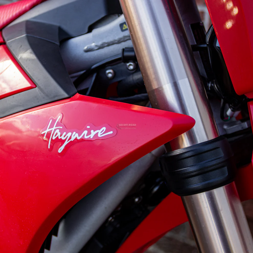 STOMP HAYWIRE E-BIKE