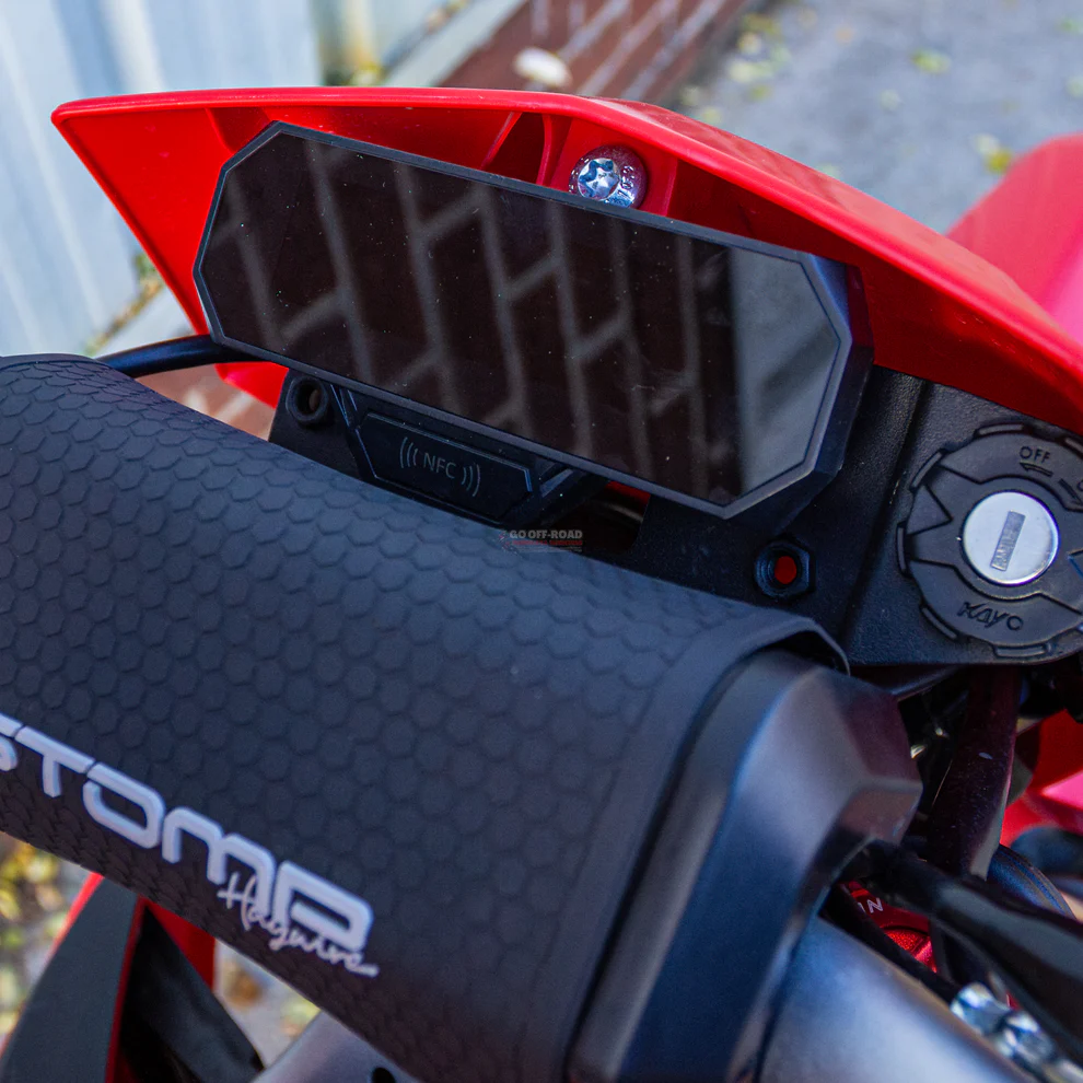 STOMP HAYWIRE E-BIKE