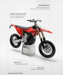 Experience the Stark VARG SM 60HP