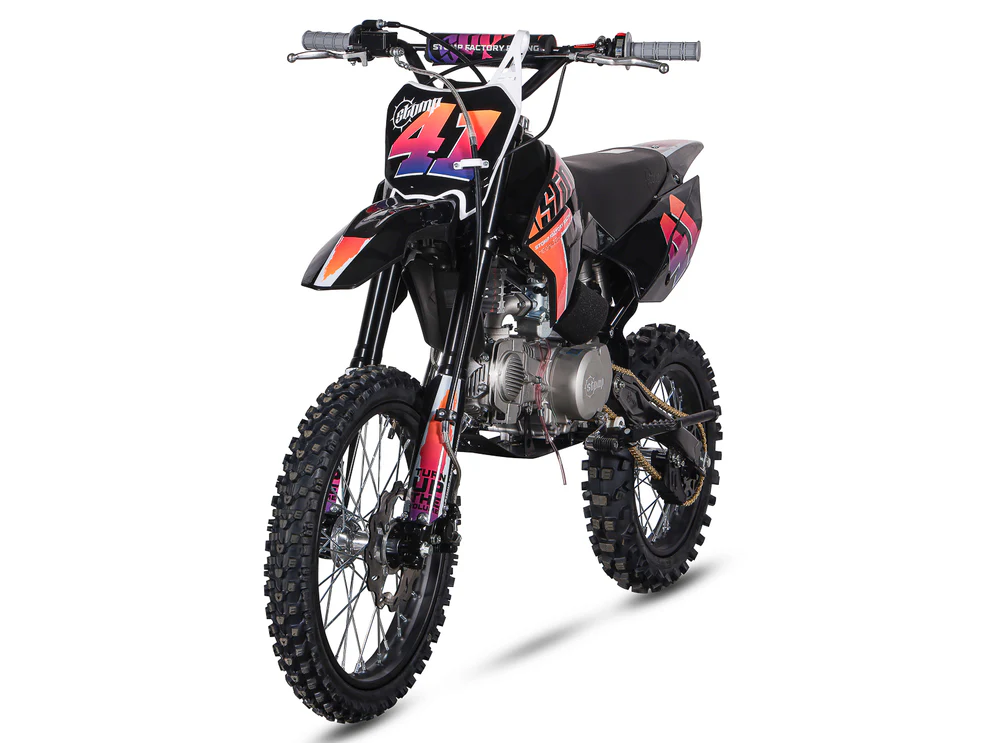 2025 Stomp Racing Z3-140cc Big Wheel Pit Bike