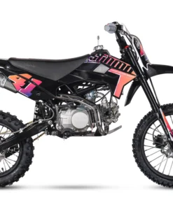 2025 Stomp Racing Z3-140cc Big Wheel Pit Bike