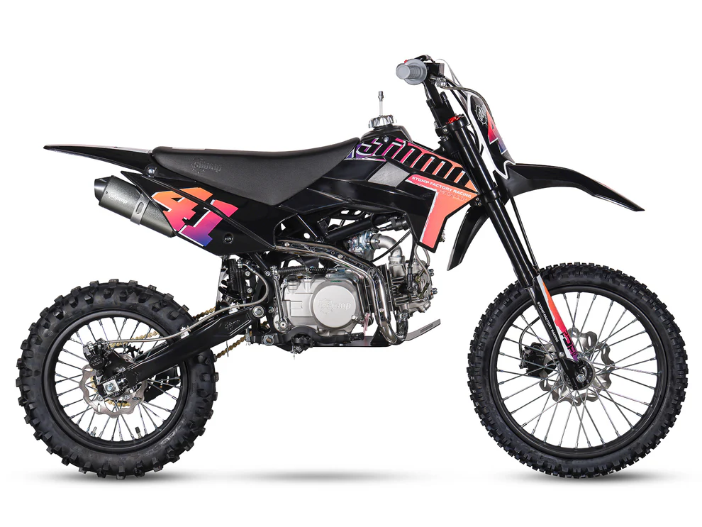 2025 Stomp Racing Z3-140cc Big Wheel Pit Bike