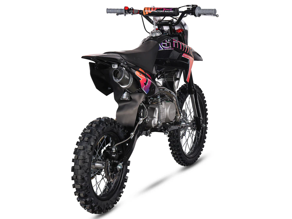 2025 Stomp Racing Z3-140cc Big Wheel Pit Bike