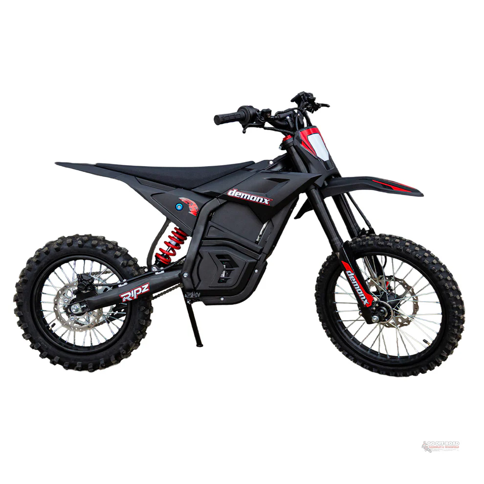 Get the Demon X Ripz 72v Electric Bike