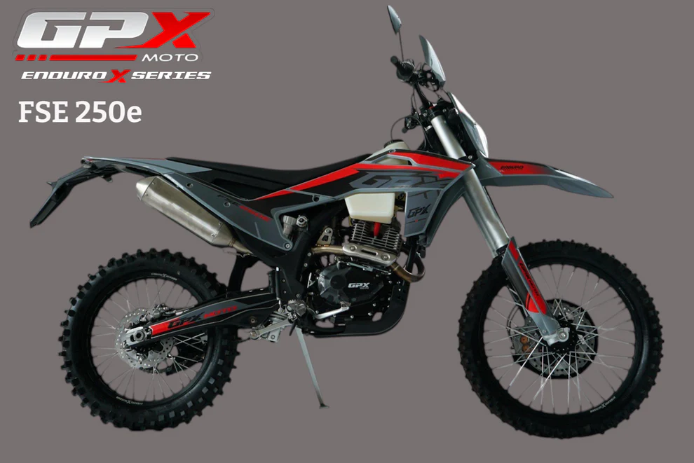 2026 GPX FSE 250E 4 Stroke - Image 12