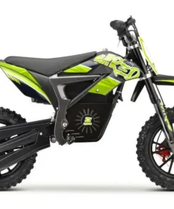 Wired Electric Dirt Bike