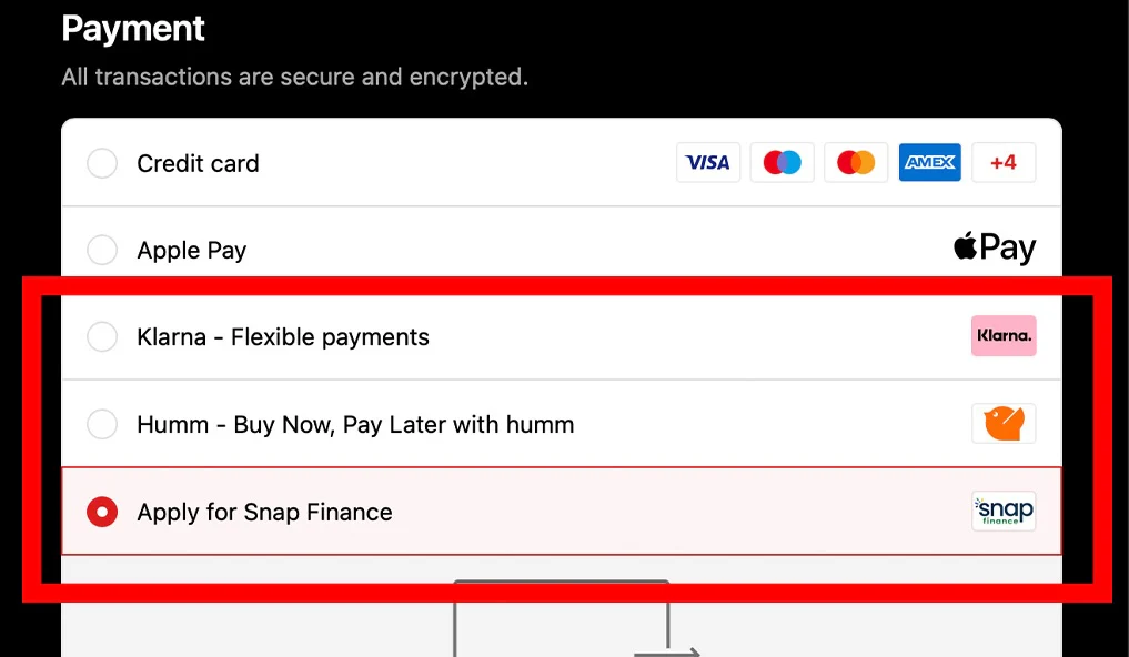 Dirt Bikes UK Finance Application Steps