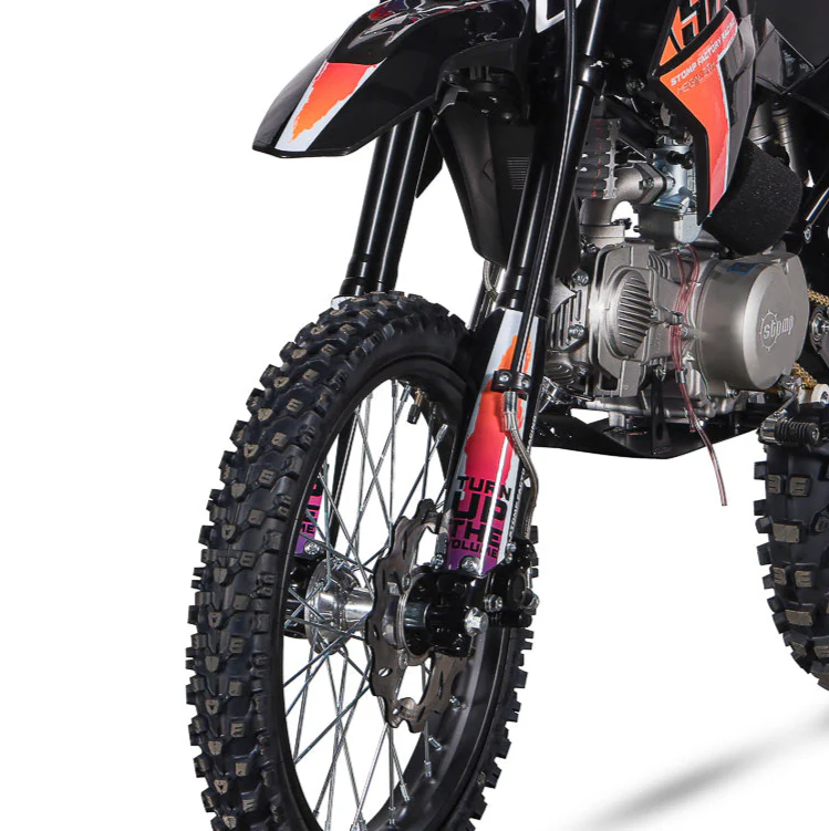 2025 Stomp Racing Z3-140cc Big Wheel Pit Bike